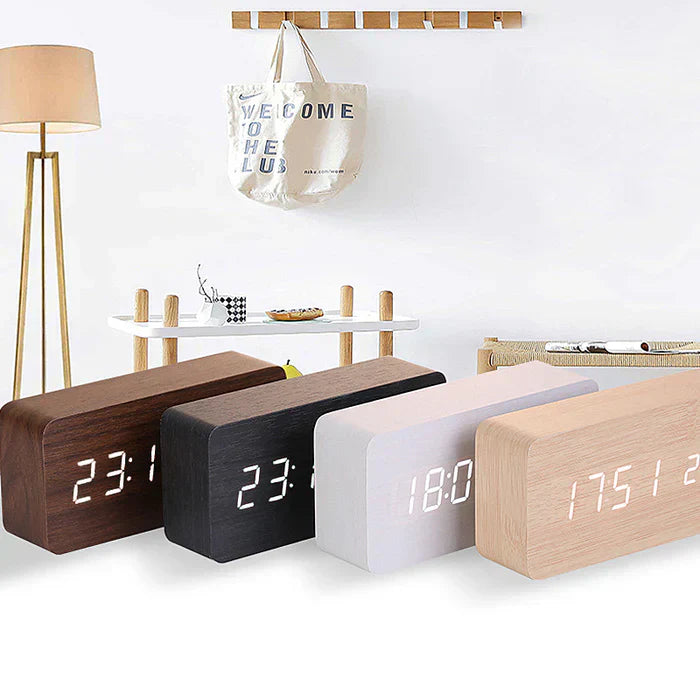 SmartVoice Elegant Alarm Clock