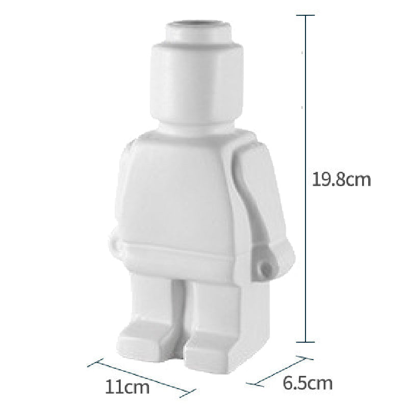 BrikVase – Playful an Modern LEGO-Inspired Decor