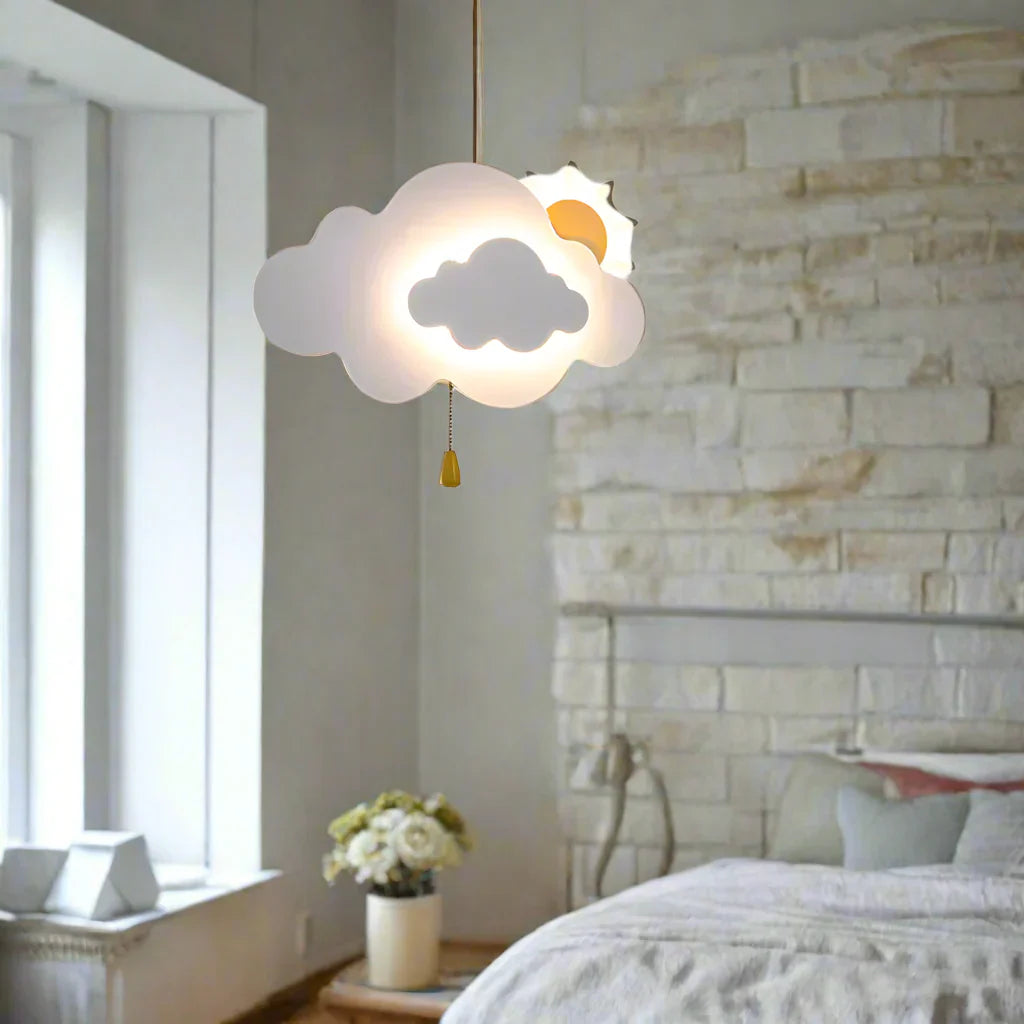 SolSky Wall Lamp – Imaginative cloud-shaped lamp