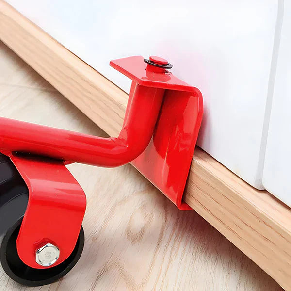 MoveMaster - Heavy-Duty Appliance Moving Kit with Roller Set