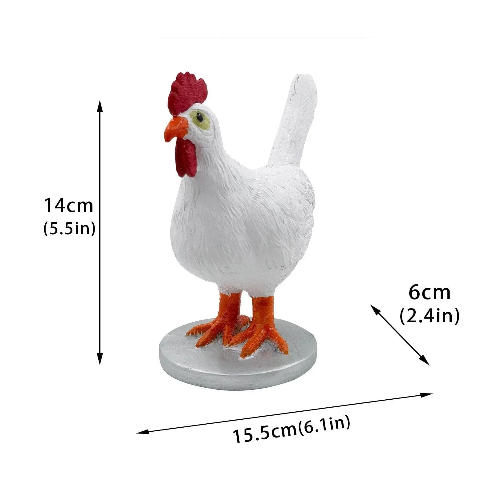 ChickGlow - Whimsical Chicken-Shaped Table Lamp