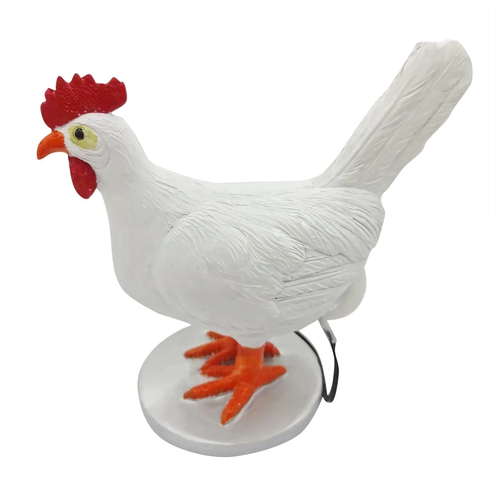 ChickGlow - Whimsical Chicken-Shaped Table Lamp