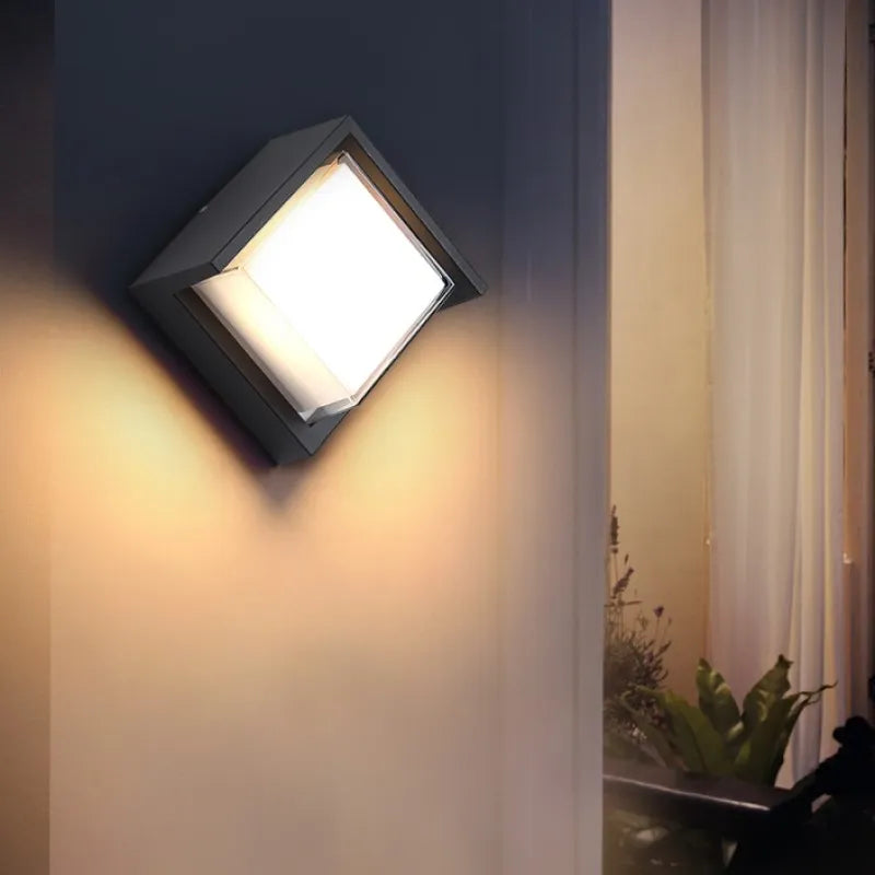 LumoGuard - Modern Outdoor Wall Lights