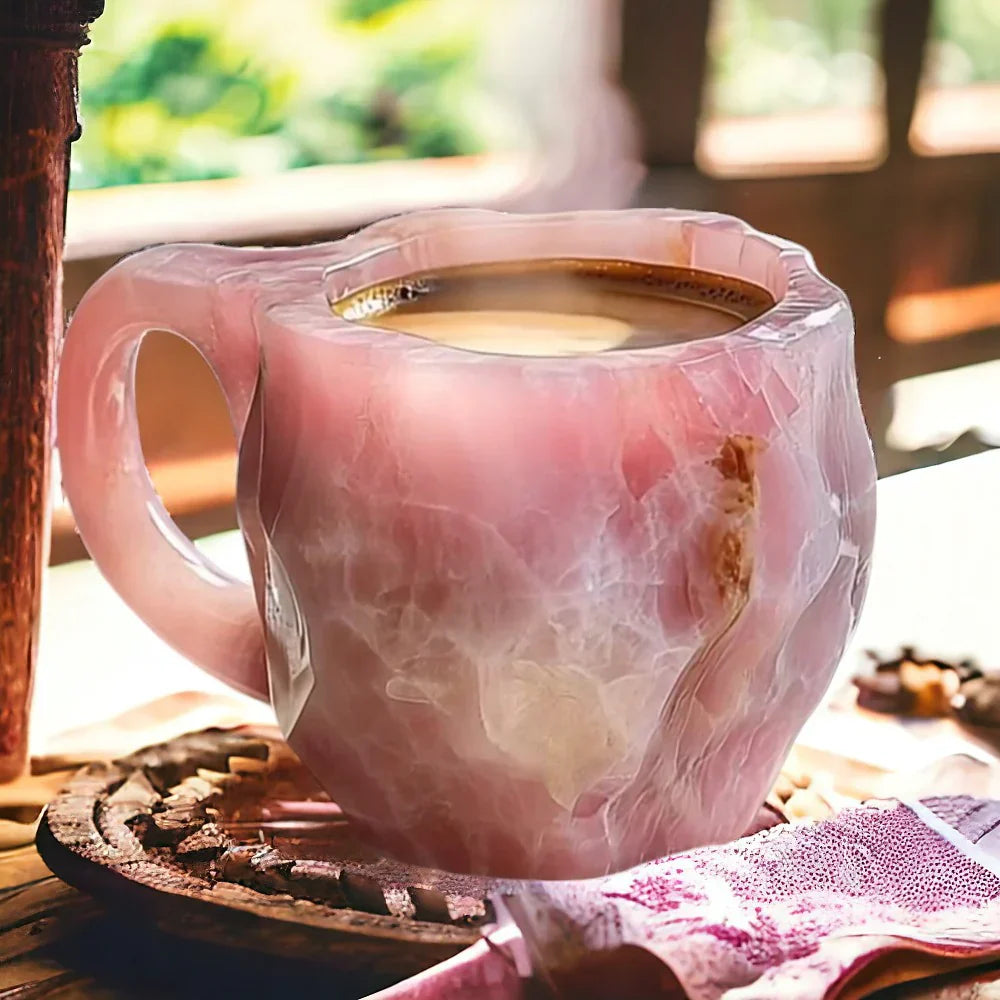 StoneBrew Artisan Ceramic Mug – Handcrafted Stoneware Mug for Mindful Moments