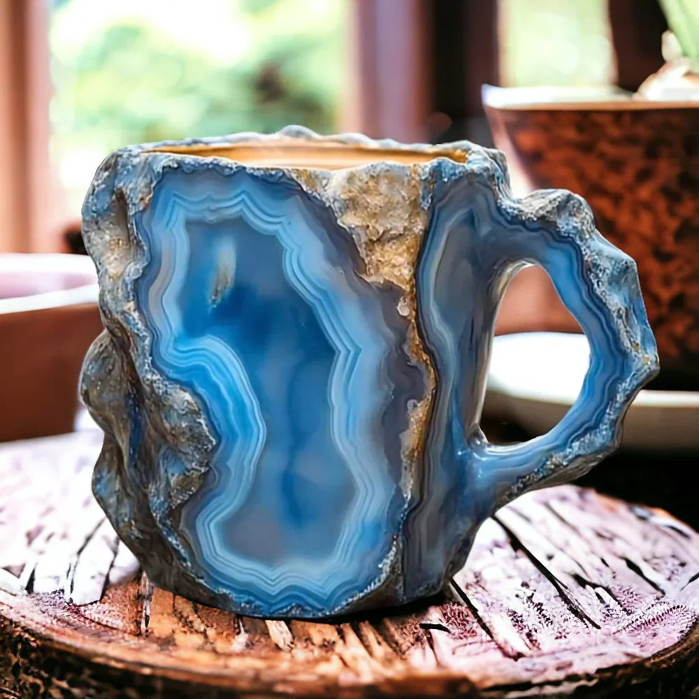 StoneBrew Artisan Ceramic Mug – Handcrafted Stoneware Mug for Mindful Moments