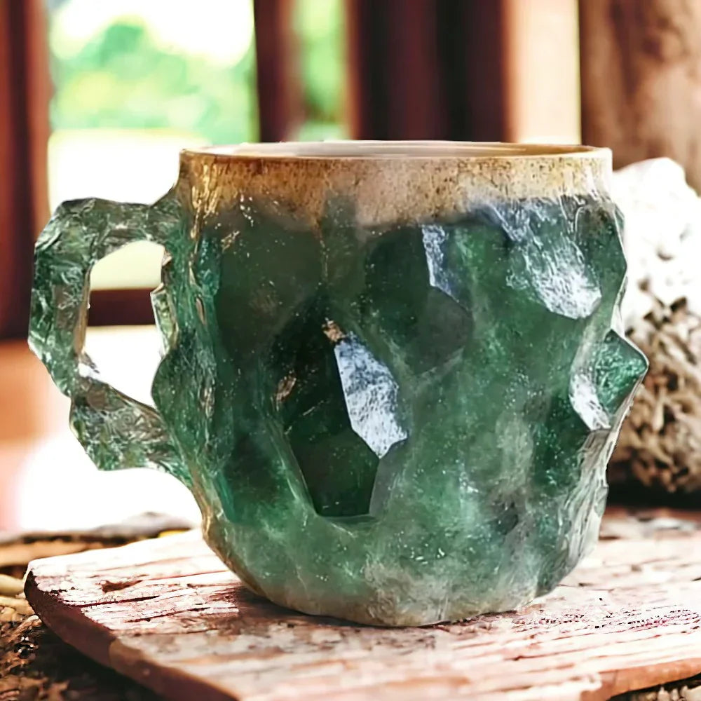 StoneBrew Artisan Ceramic Mug – Handcrafted Stoneware Mug for Mindful Moments