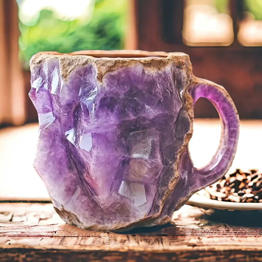 StoneBrew Artisan Ceramic Mug – Handcrafted Stoneware Mug for Mindful Moments