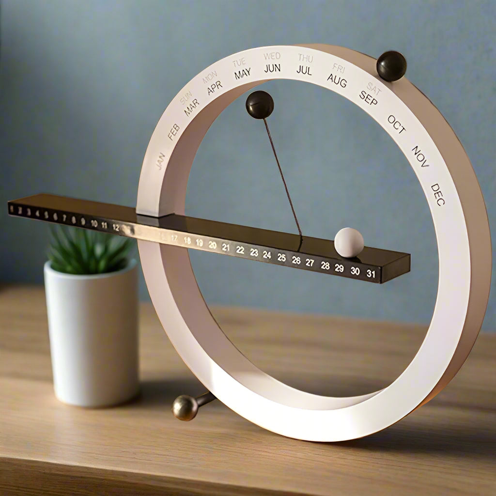OrbitTime- Magnetic Perpetual Desk Calendar