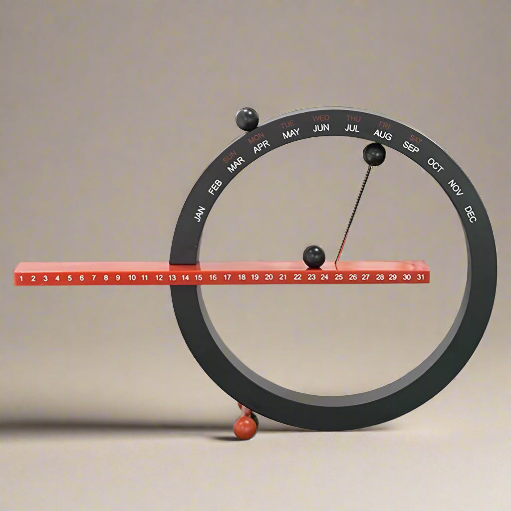 OrbitTime- Magnetic Perpetual Desk Calendar