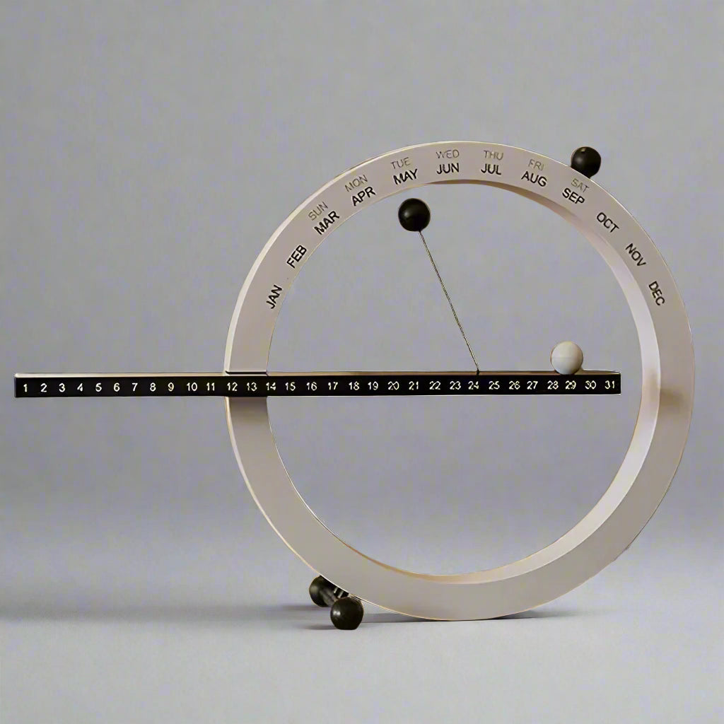 OrbitTime- Magnetic Perpetual Desk Calendar