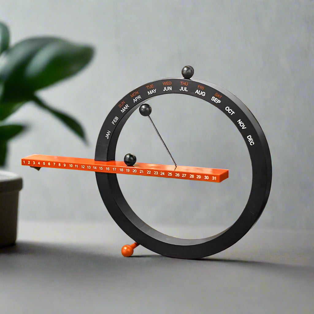 OrbitTime- Magnetic Perpetual Desk Calendar