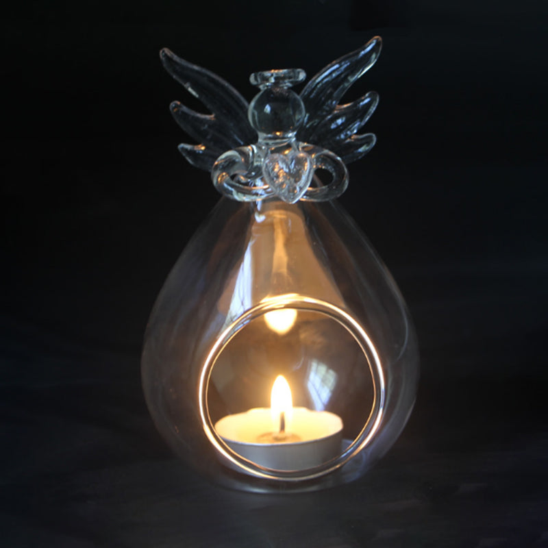 Angel Light Candle Holder – Angel Shaped Candle Holder