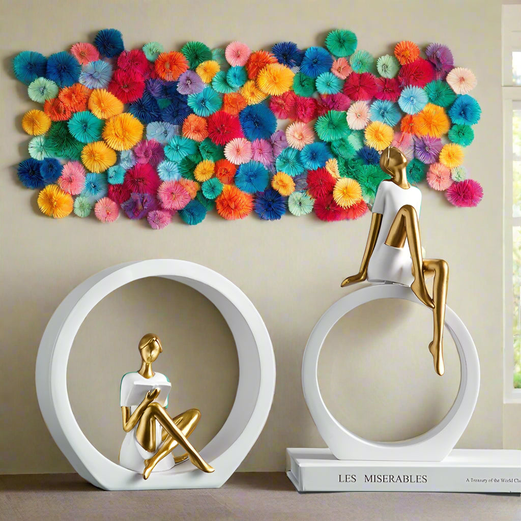 Modern Abstract Female Sculpture | Artistic Home & Office Decor