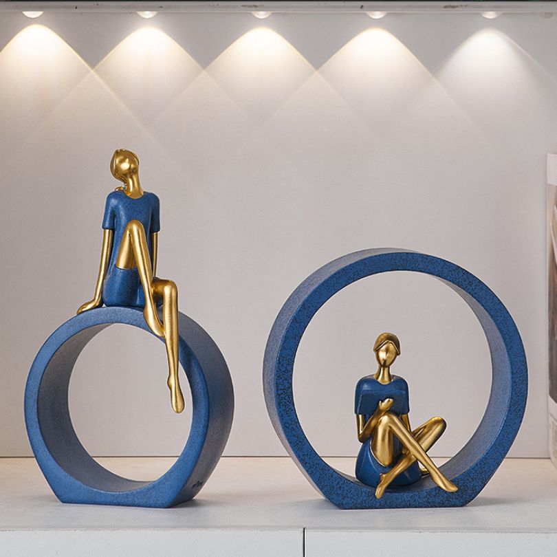 Modern Abstract Female Sculpture | Artistic Home & Office Decor