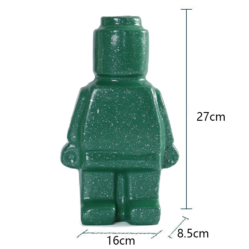 BrikVase – Playful an Modern LEGO-Inspired Decor
