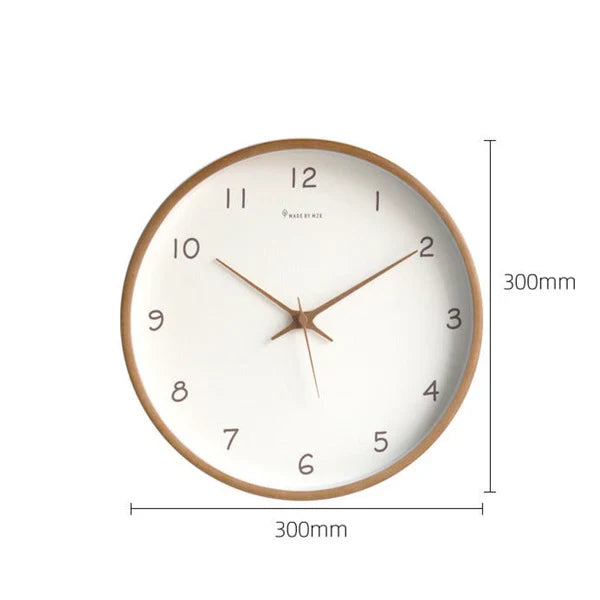 Minimalist Wall Clock – Clean and Modern Design for Effortless Style