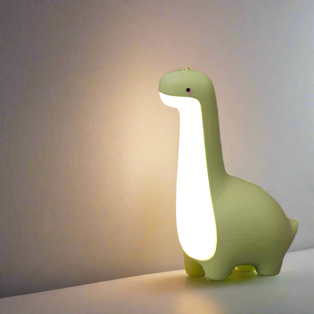 DinoGlow - Adorable Dinosaur Night Light for Kids