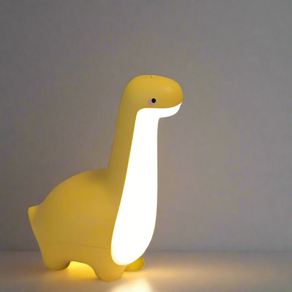 DinoGlow - Adorable Dinosaur Night Light for Kids