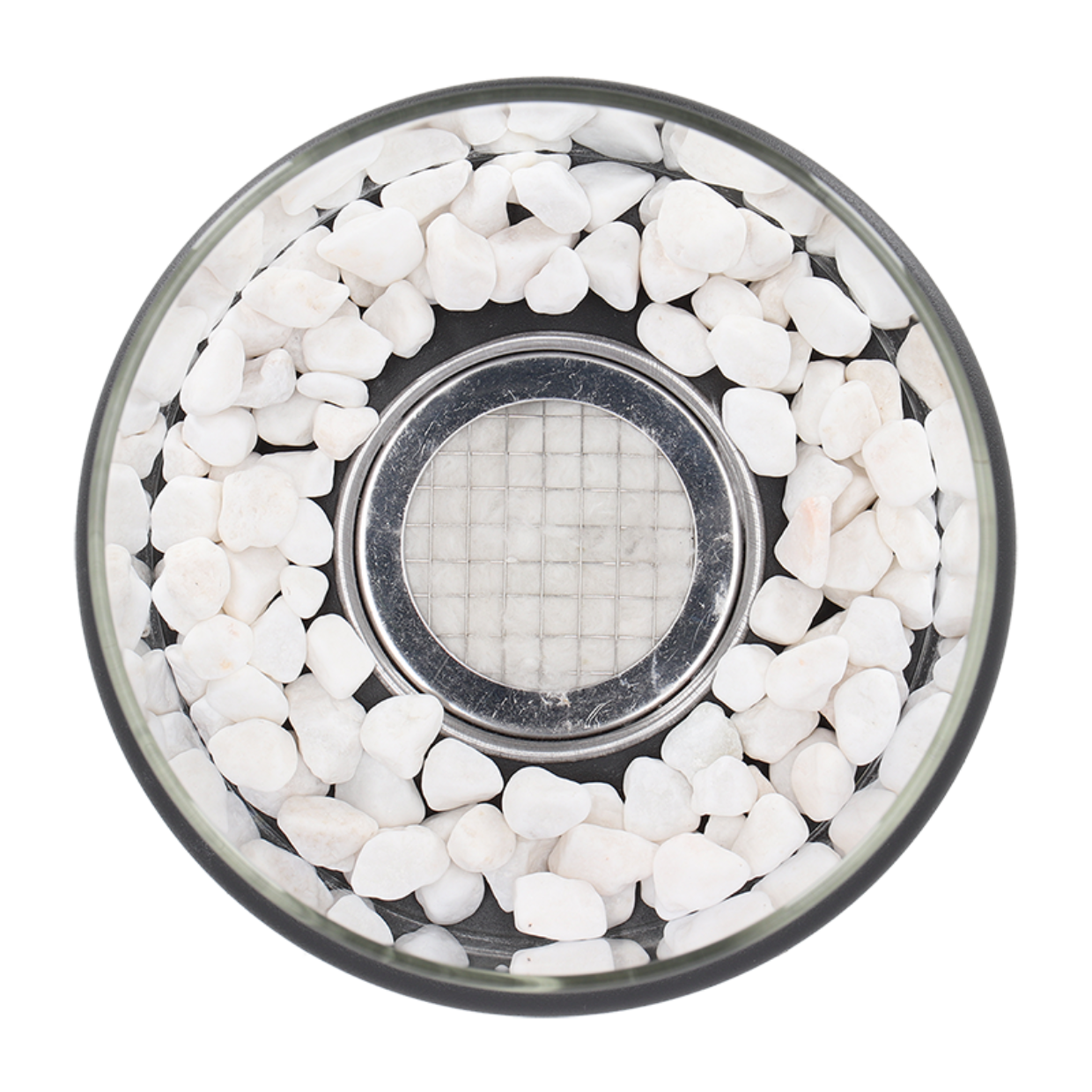 GlowFlame – Elegant Tabletop Bioethanol Fireplace