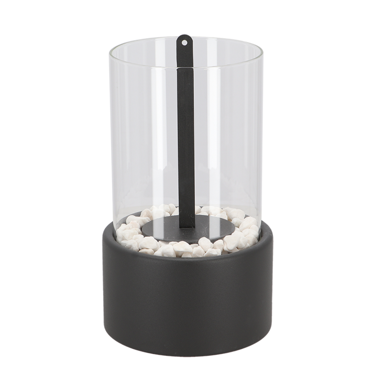 GlowFlame – Elegant Tabletop Bioethanol Fireplace