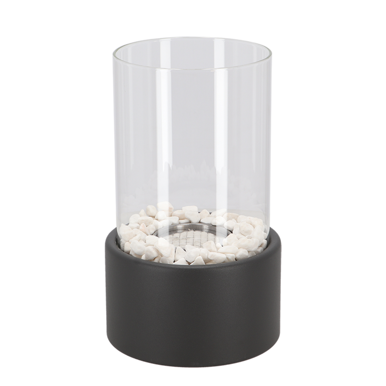 GlowFlame – Elegant Tabletop Bioethanol Fireplace