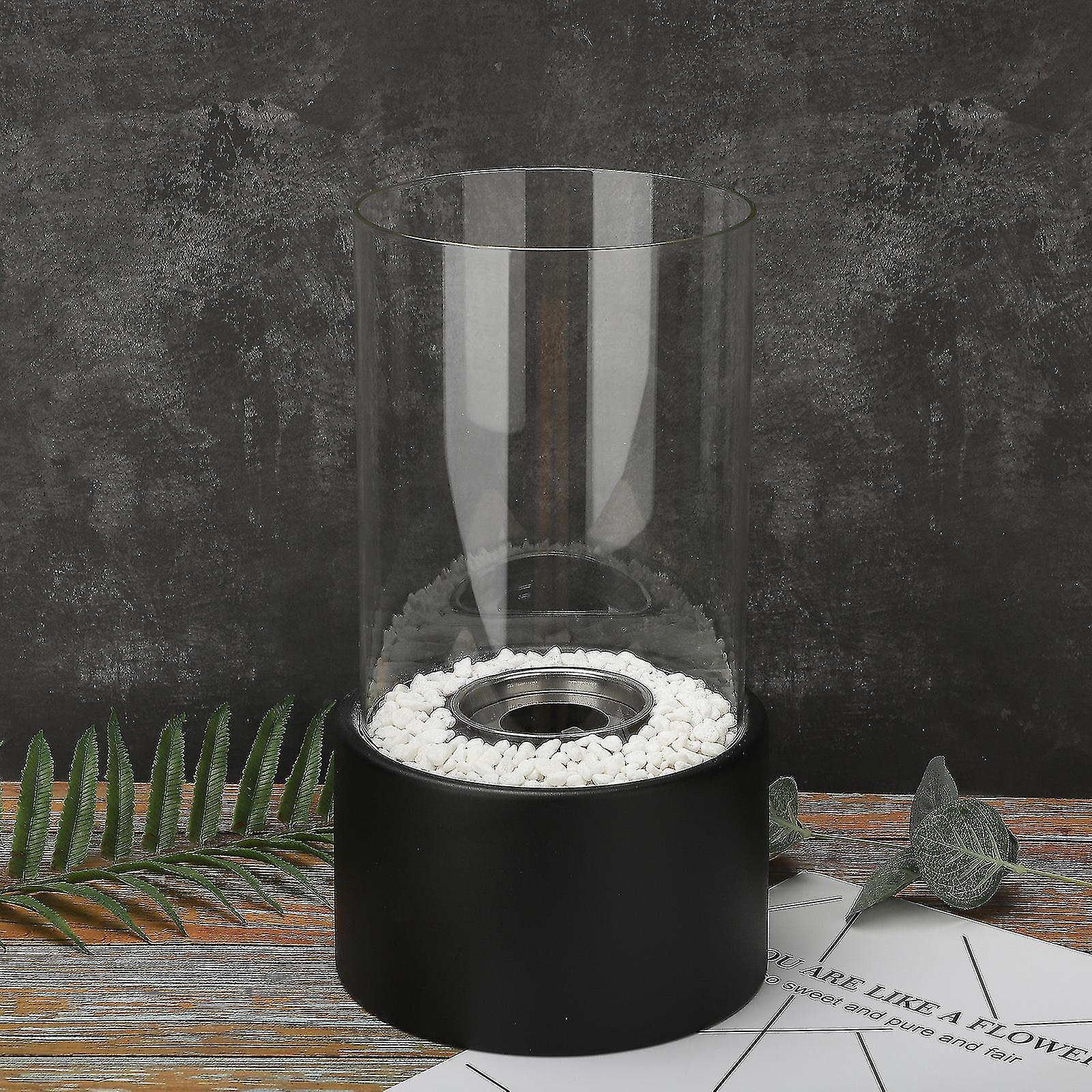 GlowFlame – Elegant Tabletop Bioethanol Fireplace