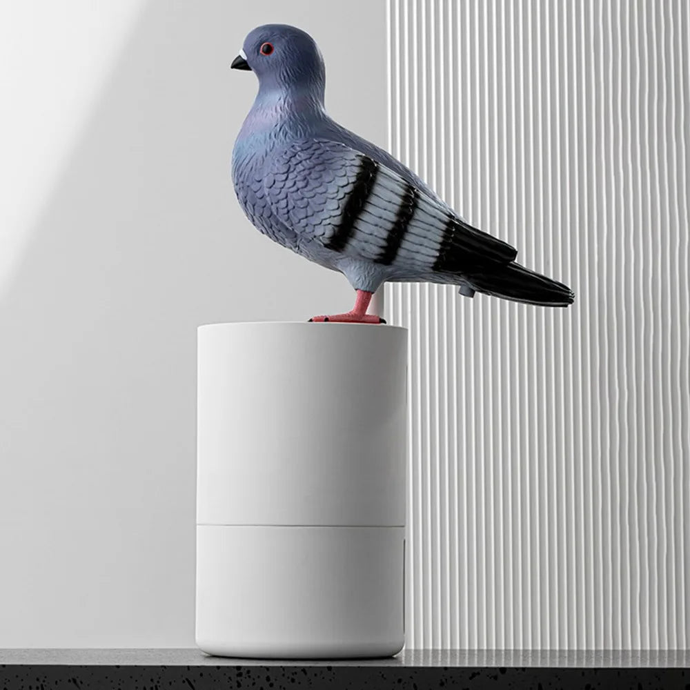 DoveFlow - Pigeon-Shaped Hand Soap and Lotion Dispenser