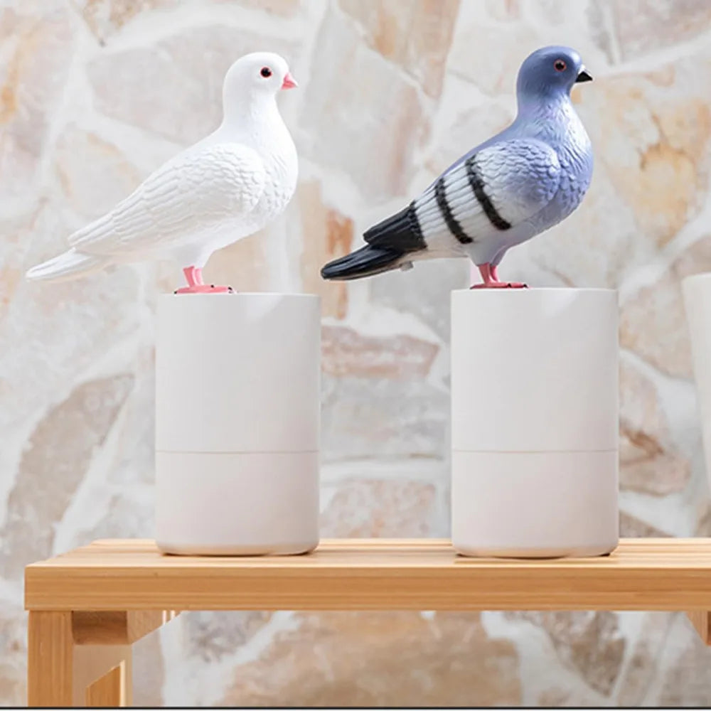DoveFlow - Pigeon-Shaped Hand Soap and Lotion Dispenser