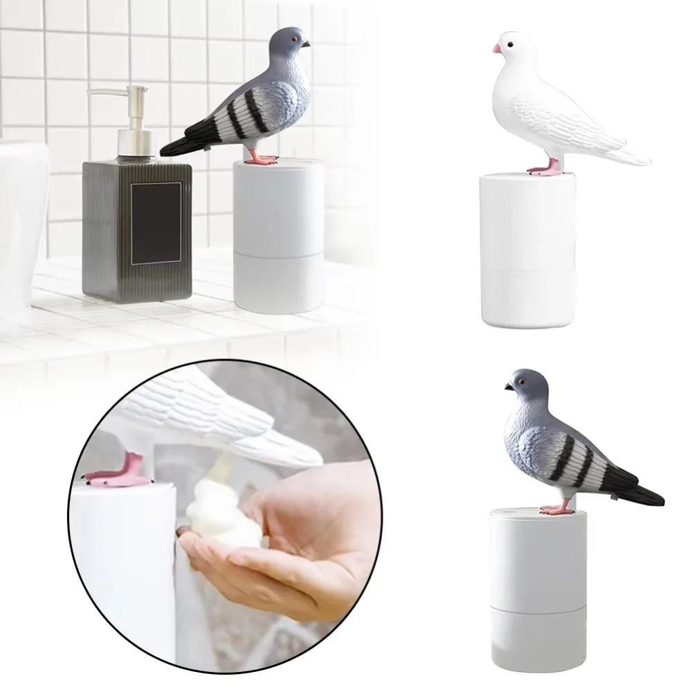 DoveFlow - Pigeon-Shaped Hand Soap and Lotion Dispenser