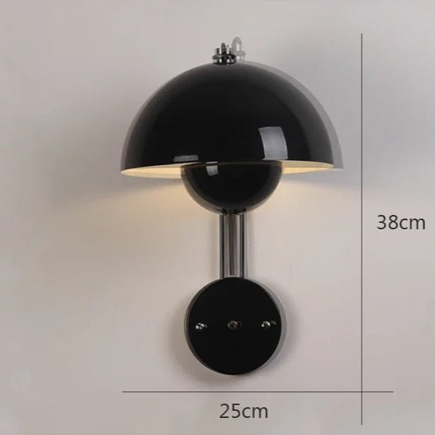 LumiShroom Wall Light – Enchanting Mushroom-Inspired Lamp for Modern Interior Decor