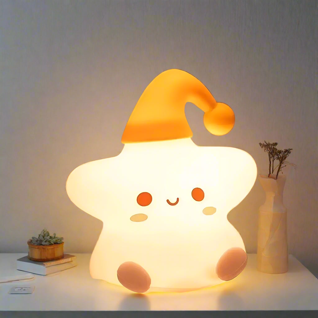 StarSnuggle - Adorable Star Shaped Night Lights with Soft Glow