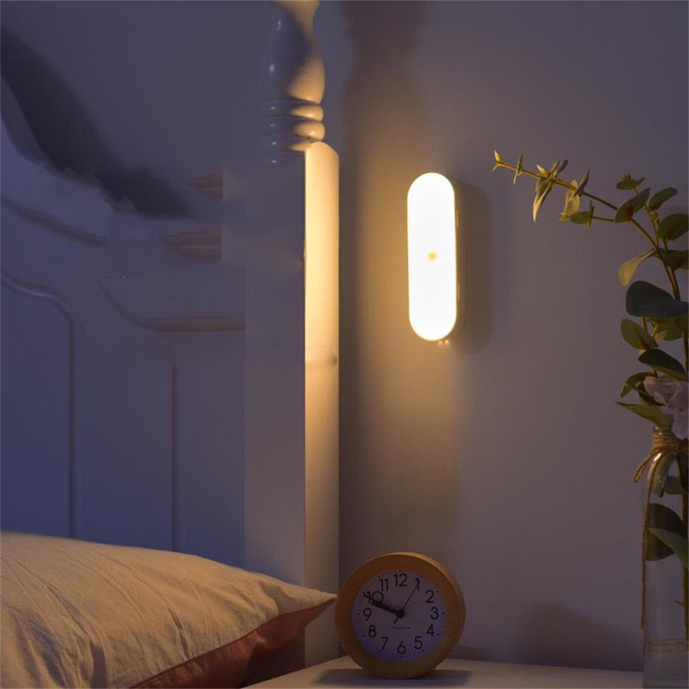 GlowEase - Minimalist Wireless LED Night Lights