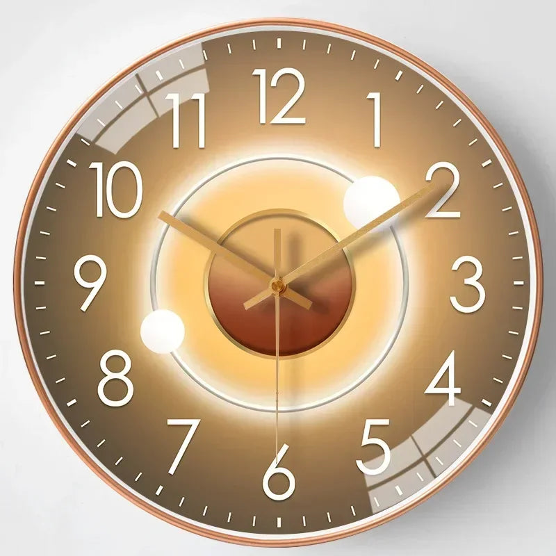 LunaSphere - Modern Touch Celestial Wall Clock