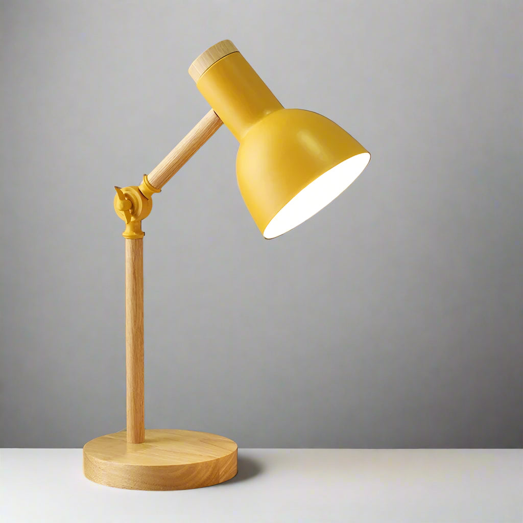 FlexiGlow - Adjustable Modern Desk Lamp