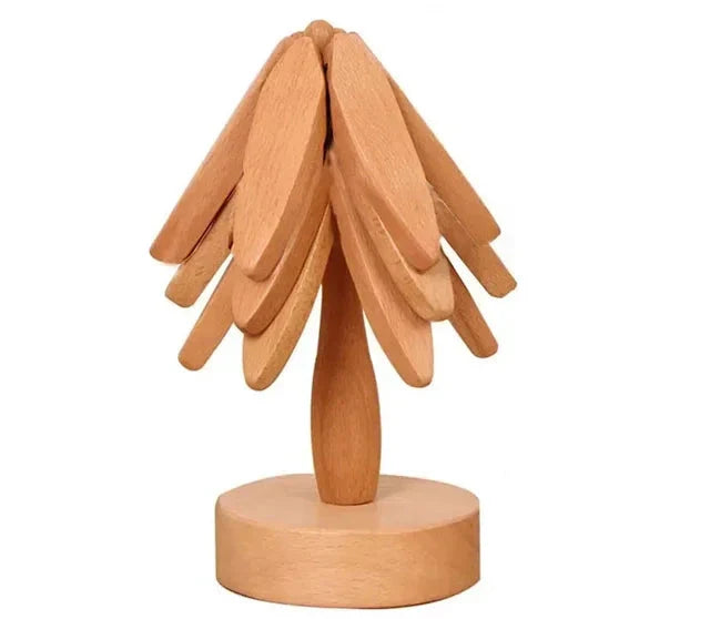 Liva Handmade Set of Wooden Coasters and Mats