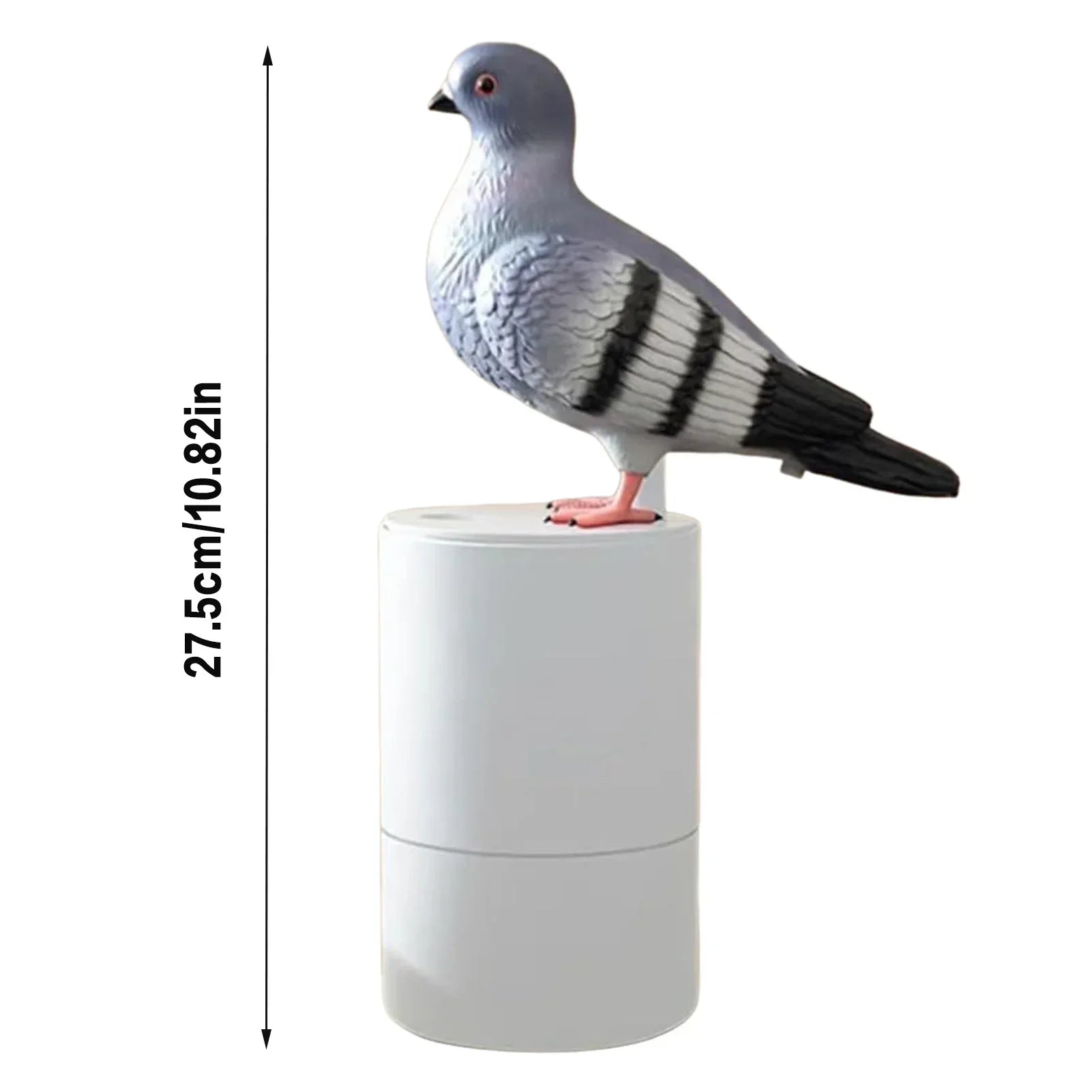 DoveFlow - Pigeon-Shaped Hand Soap and Lotion Dispenser
