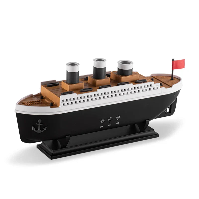 SteamLiner- Titanic-Inspired Aromatherapy Diffuser