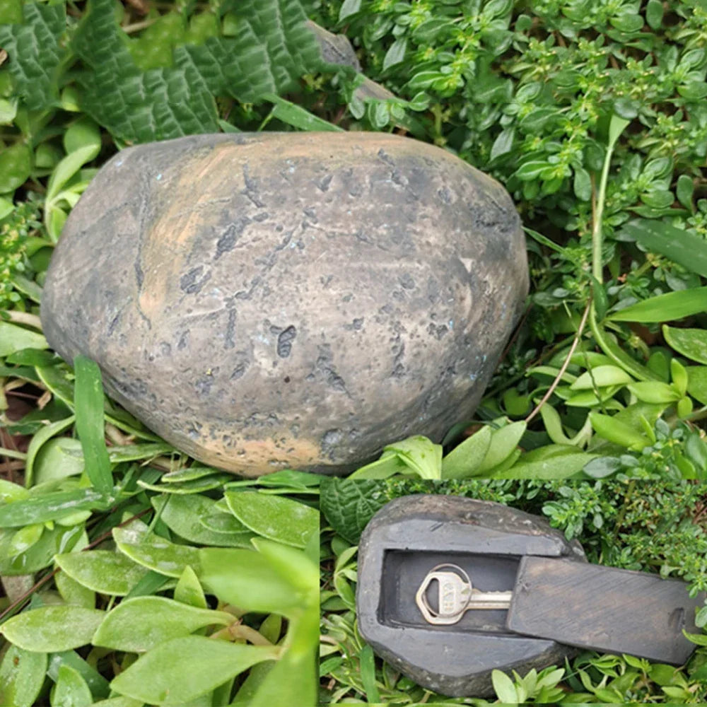 SafeRock Outdoor Hidden Key Box