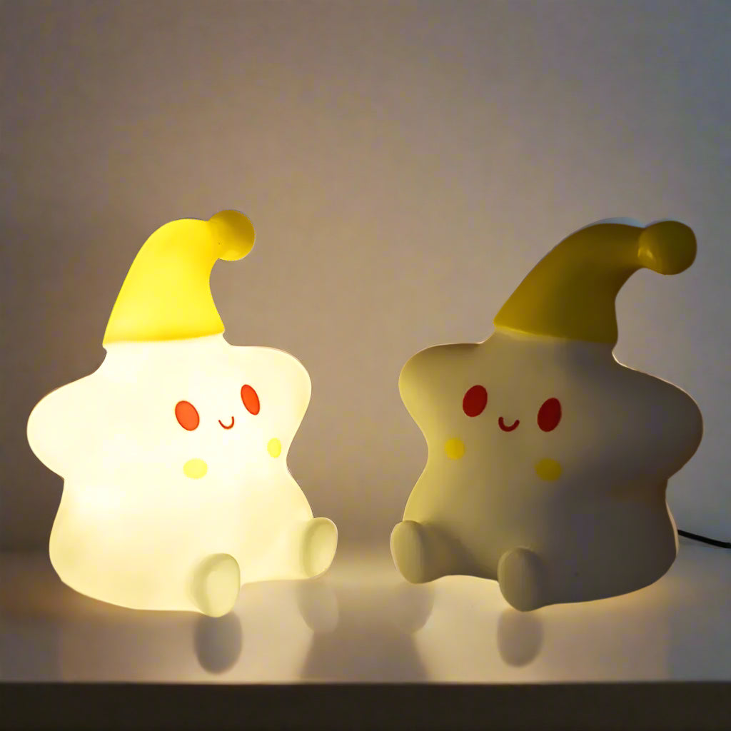 StarSnuggle - Adorable Star Shaped Night Lights with Soft Glow