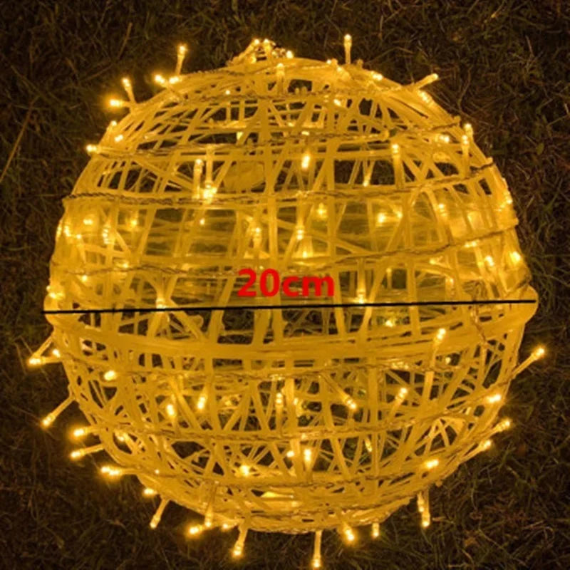GlowOrbs - Magical LED Sphere Lights for Outdoor Decor