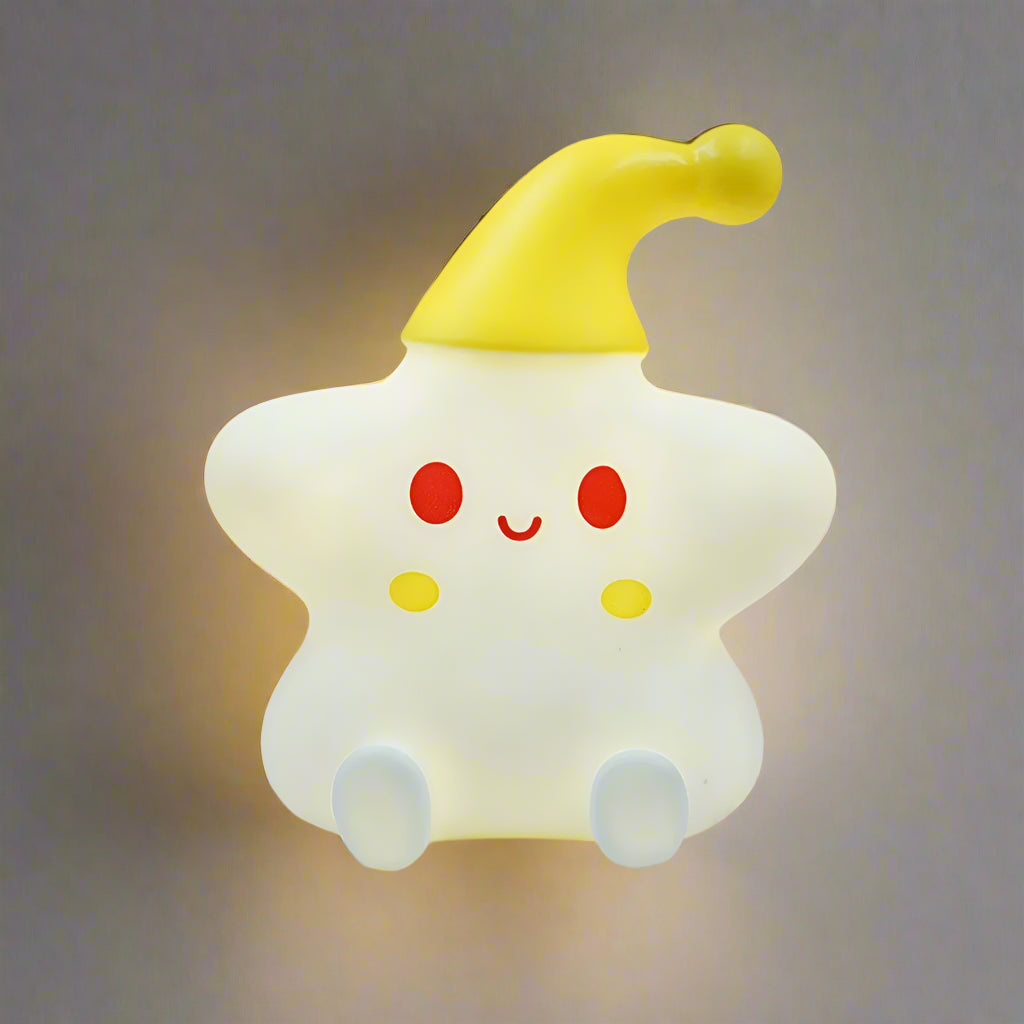StarSnuggle - Adorable Star Shaped Night Lights with Soft Glow