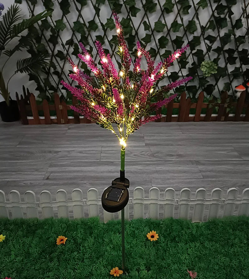 BloomGlow - Solar Blossom Garden Lights