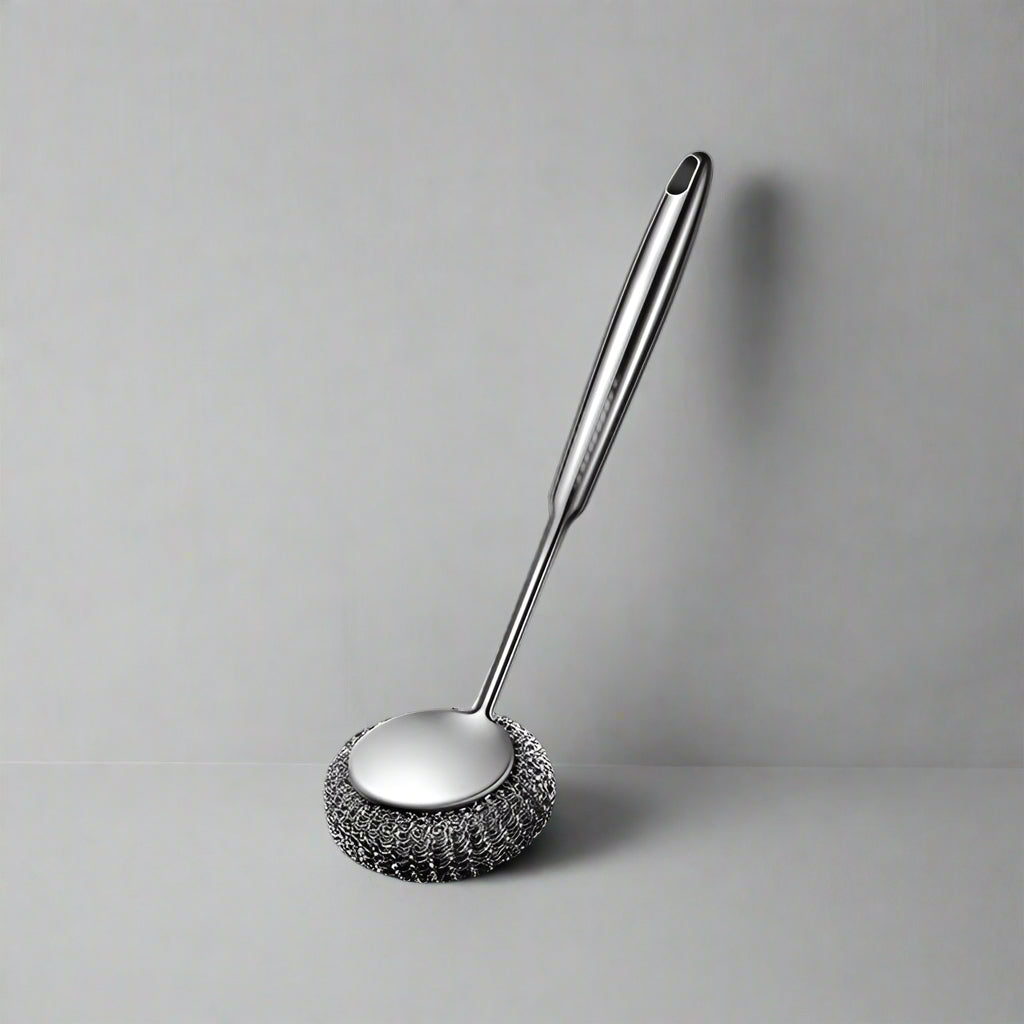 ScrubEase - Long-Handle Pan Cleaning Brush