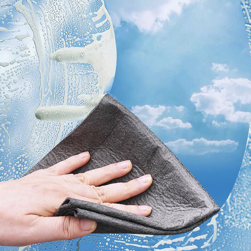 MagicWipe Ultra-Absorbent Microfiber Cloths – Streak-Free & Reusable (6-Pack)