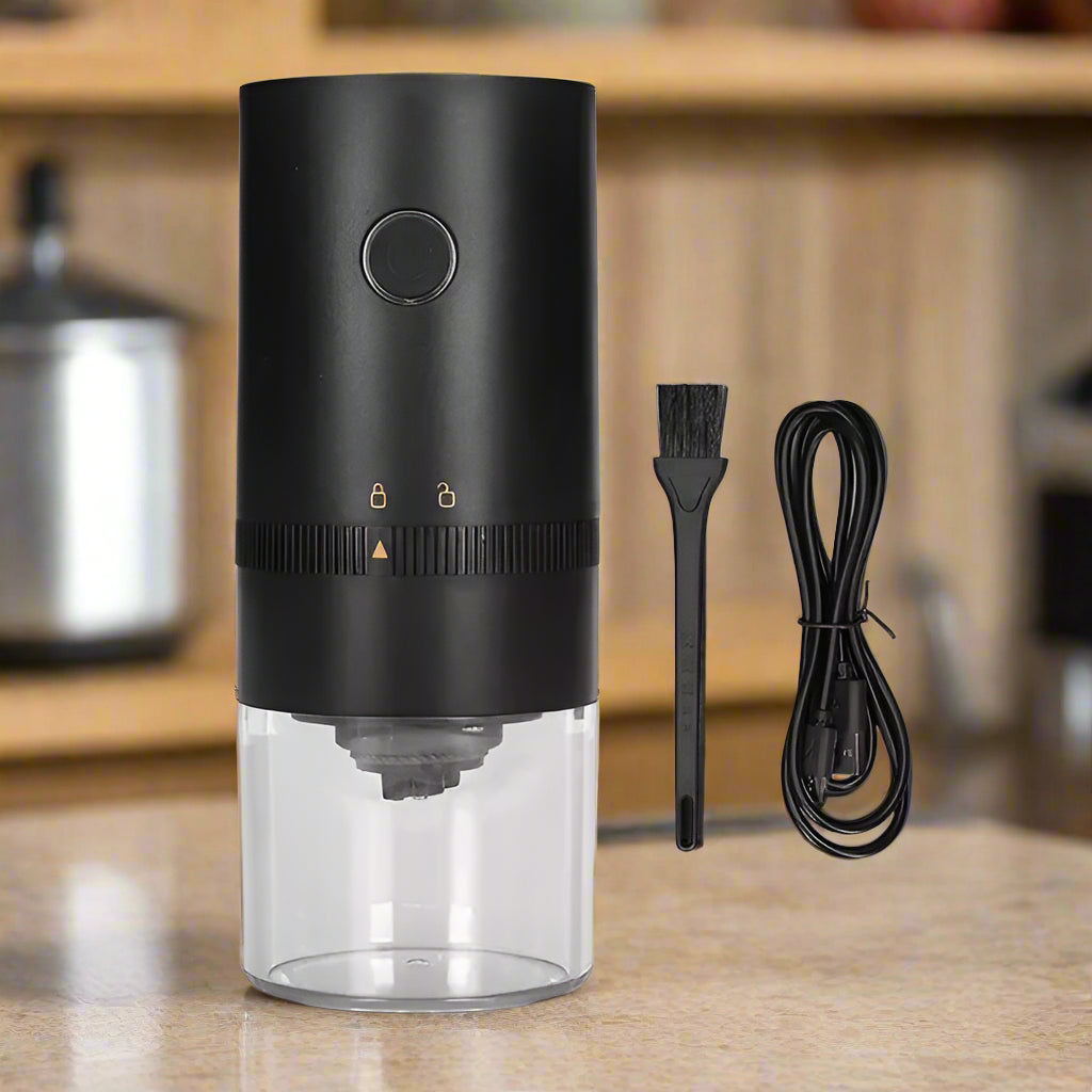 GrindMate - Compact Electric Coffee Grinder