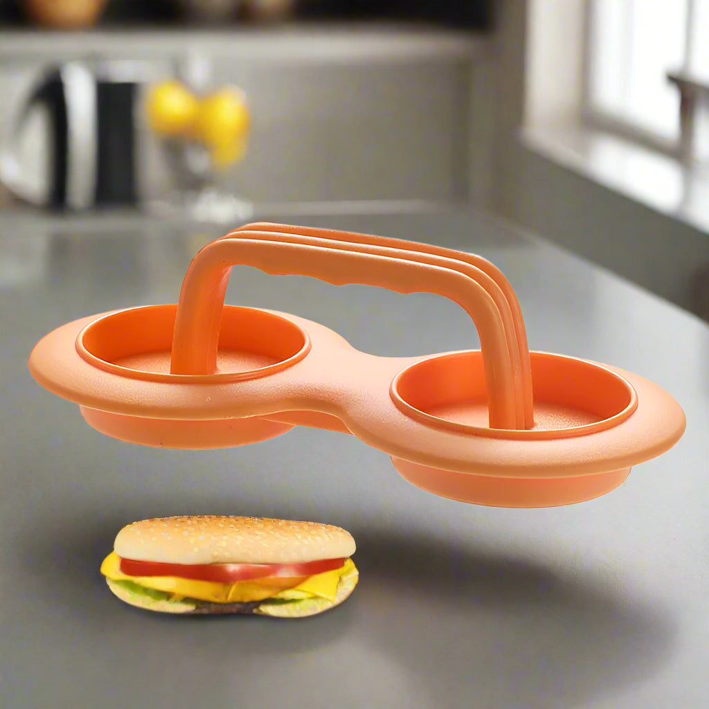 PerfectPress - Double Burger Patty Maker