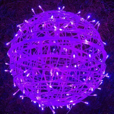 GlowOrbs - Magical LED Sphere Lights for Outdoor Decor