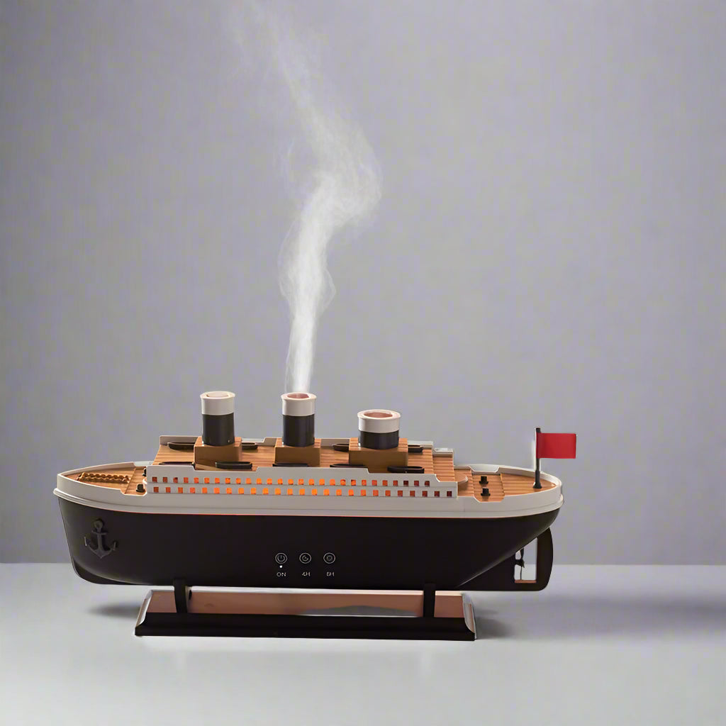 SteamLiner- Titanic-Inspired Aromatherapy Diffuser