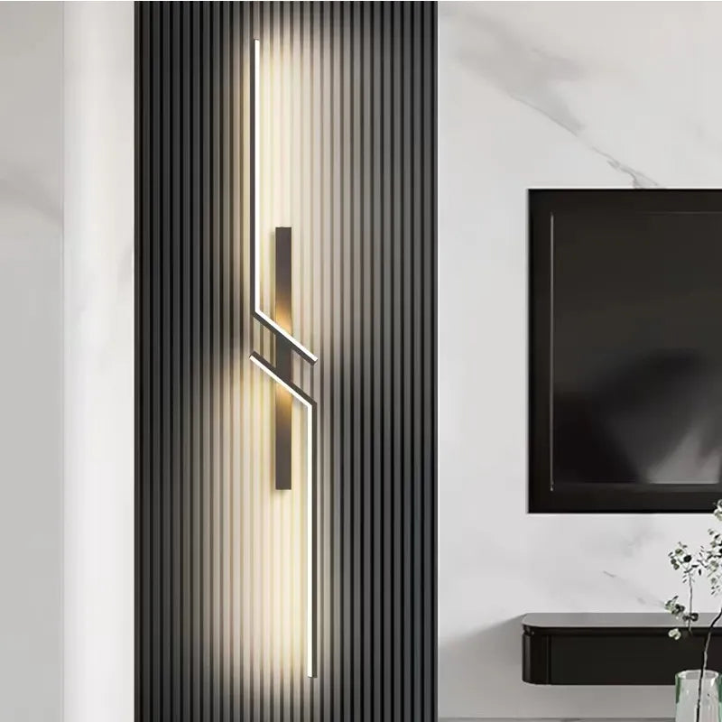 AmbientArch- Modern Zigzag LED Wall Sconce Lighting
