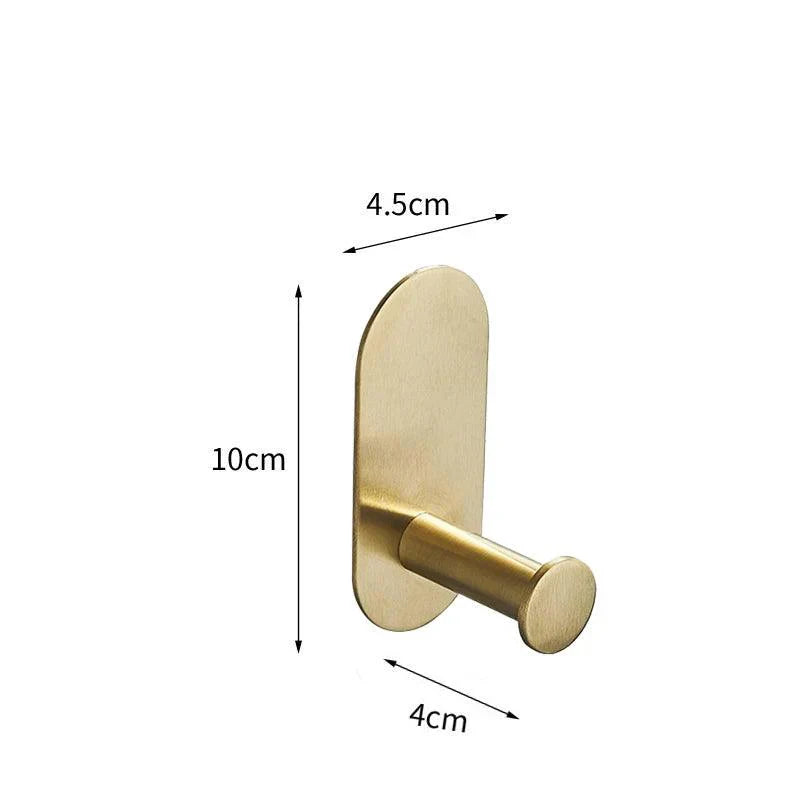 GoldenLuxe - Non-Drilling Bathroom Accessory Set